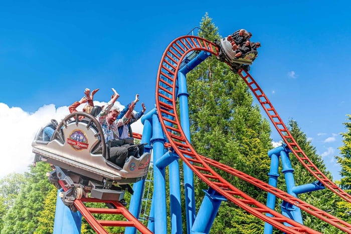 Alton Towers Resort : billet d'entrée