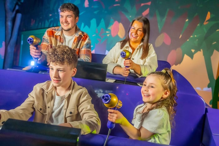 Birmingham: Cadbury World e SEA LIFE Birmingham