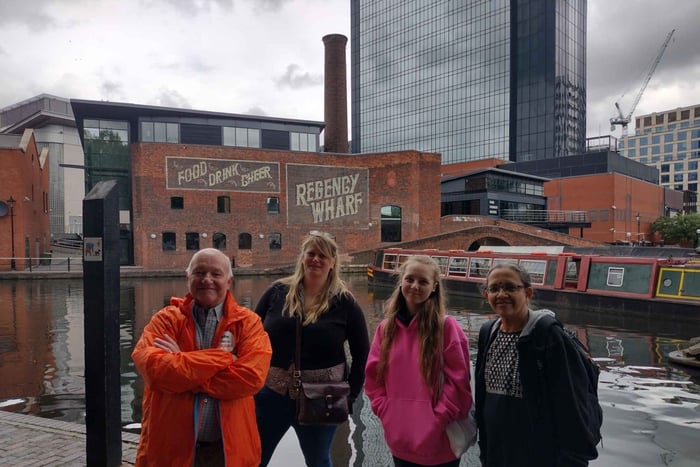 Birmingham: Tour guidato privato dei punti salienti del centro della città