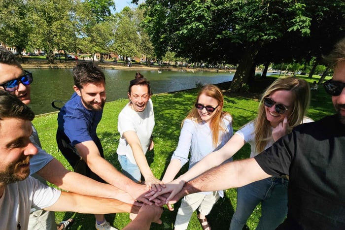 Birmingham: Sjov teambuilding med interaktiv skattejagt