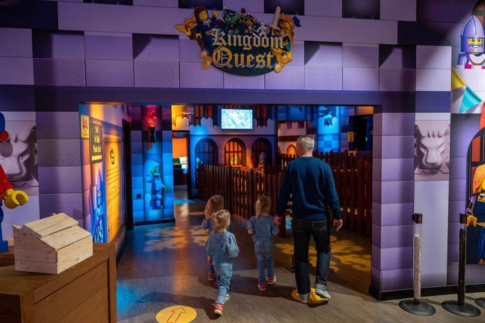 Birmingham: Inngangsbillett til Legoland Discovery Centre