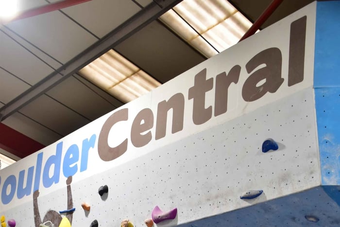 Boulder Central: Bouldering Session