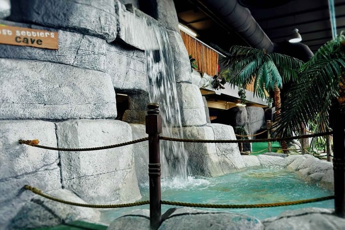 bilet na minigolf Jungle Rumble, 18 lub 36 dołków