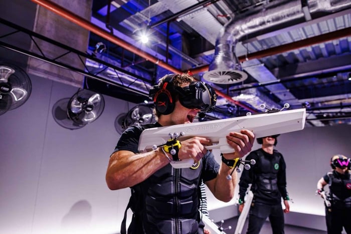 London: Sandbox VR - Immersive Gaming Experiences