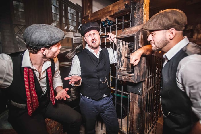 Peaky Escape Room-oplevelse