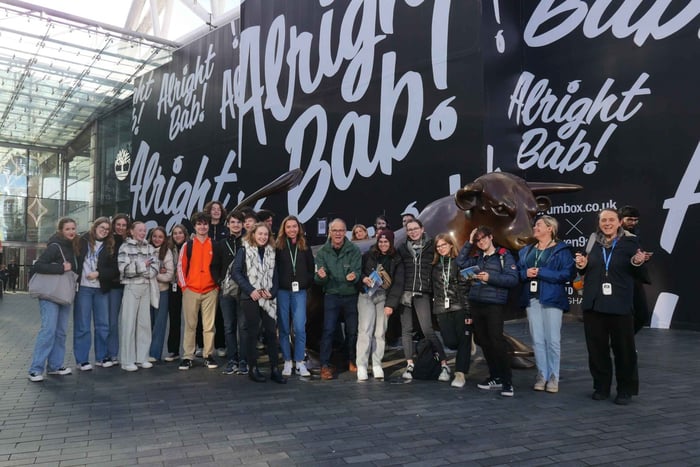 Digbeth, offentlig kunst og Peaky Film - guidet vandring i byen