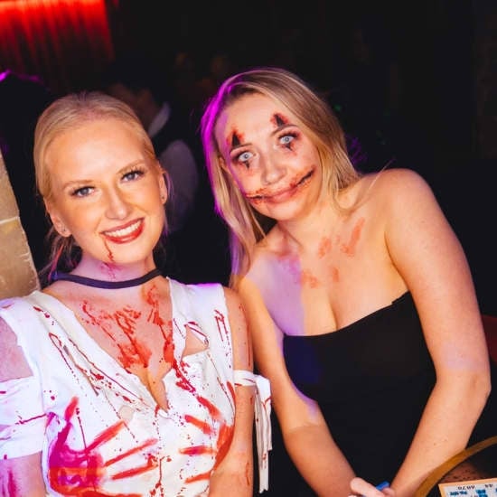 Halloween House Party
