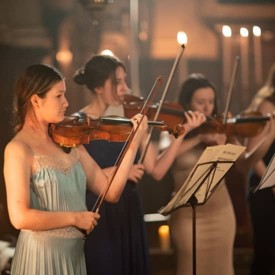 Nøddeknækker-Suiten ved Julen i Stearinlys i Worcester Katedral