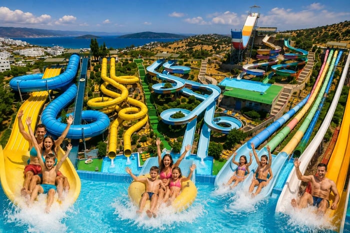 Ingresso de Entrada no Aquapark com Acesso Ilimitado