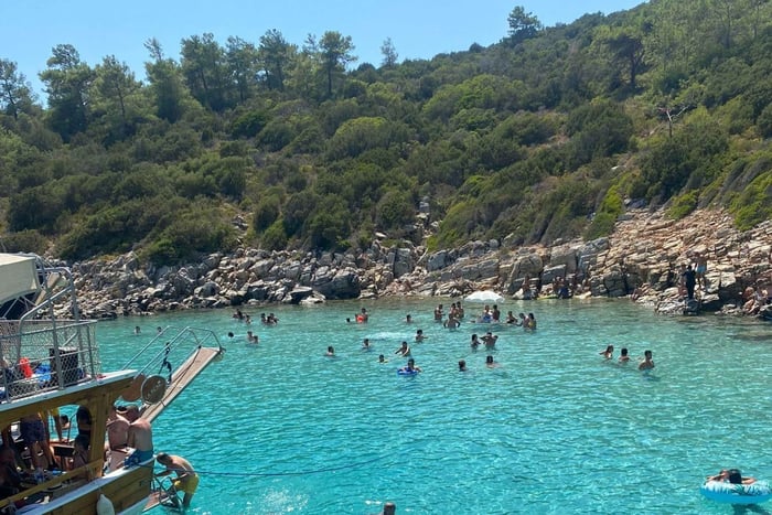 Bodrum Aquarium Bay Tour with Lunch & Swimming Stops