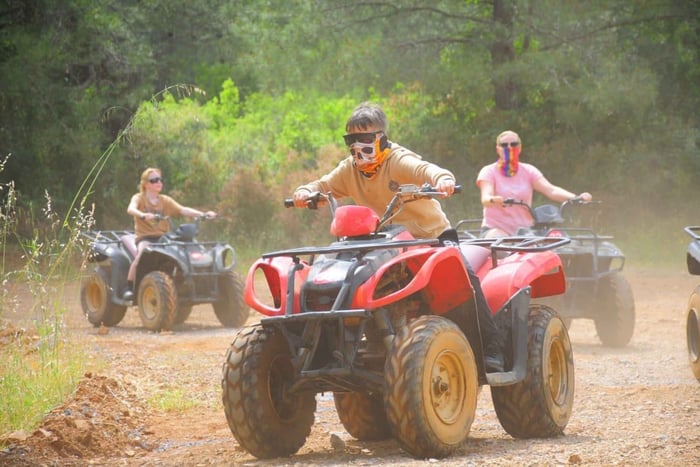Aventura en quad por Bodrum con traslado al hotel.