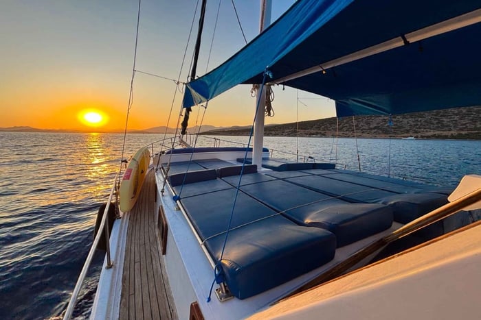 Bodrum: Bodrumin yksityinen auringonlaskun veneretki