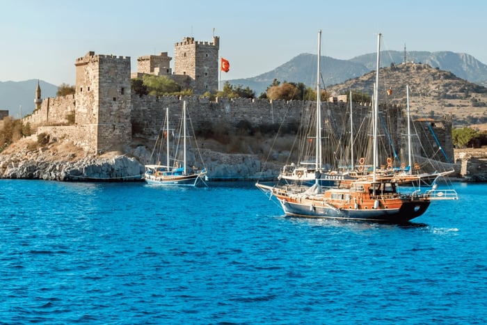 Bodrum Cleopatra & Orak Island Mix Tour by Boat