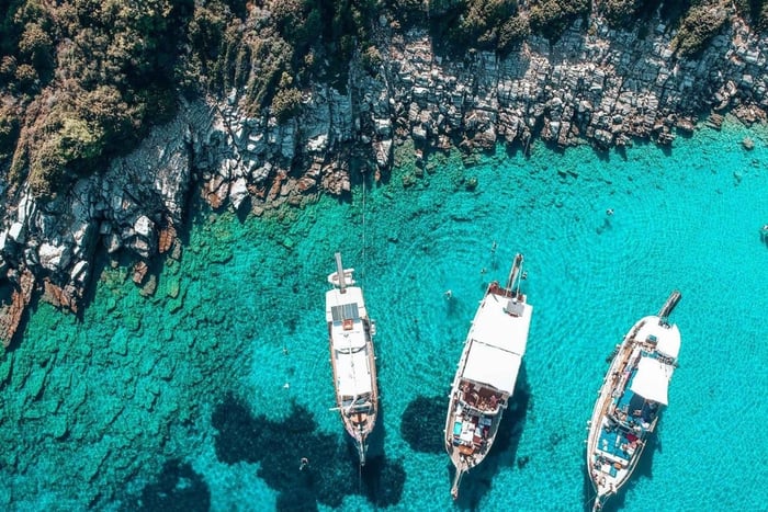 Bodrum: Karaada boottocht met lunch