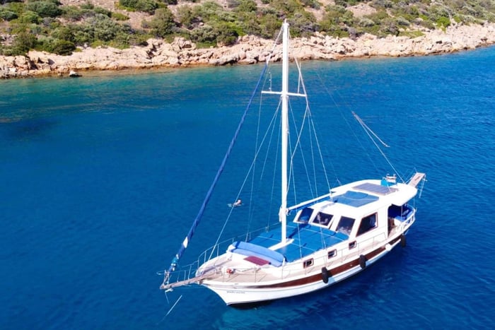 Bodrum: tour privato in barca con snorkeling e pranzo