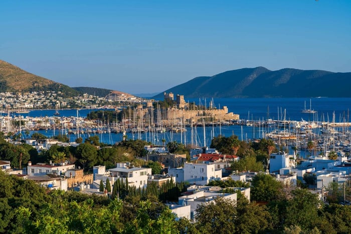 Bodrum: Private Half-Day City Tour with Castle & Guide