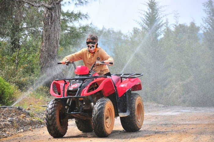 Bodrum Quad Safari