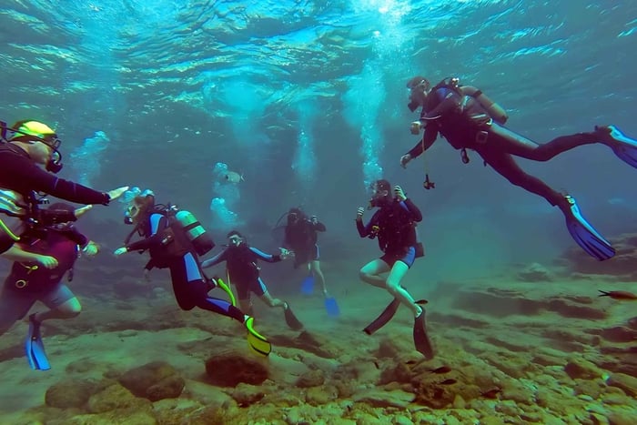 SCUBA-duiktocht en onderwaterexcursie met lunch en ophaalservice