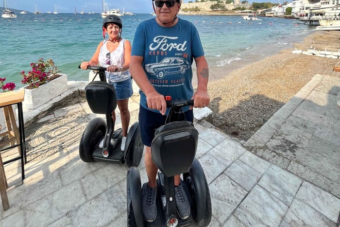 Esperienza di guida in segway a Bodrum