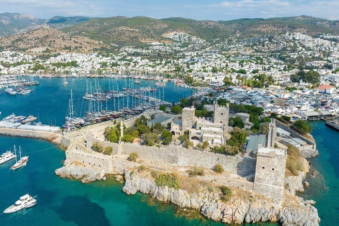 Z Bodrum do Marmaris: 3-dniowy rejs premium guletem z klimatyzacją