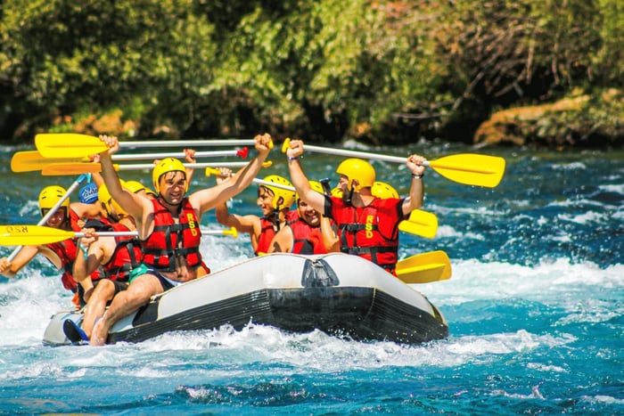 Excursão de Rafting no Rio Dalaman