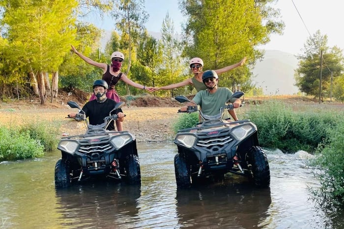 Fethiye Quad Bike Adventure with Hotel Pickup