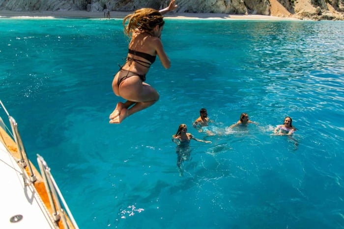 Van Fethiye naar premium guletcruise met airconditioning (7 nachten)
