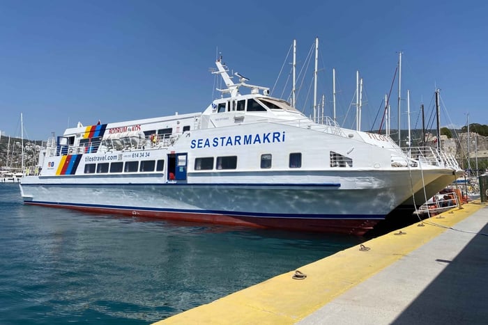Da Bodrum: trasferimento in traghetto per Kos