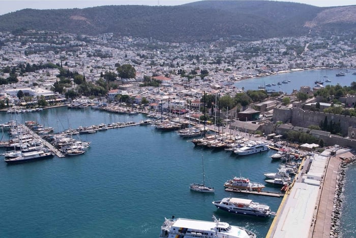 De Kos: Viagem de 1 dia a Bodrum de Ferry com Transfer