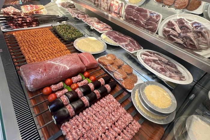 Göcek: Authentieke Turkse spiesjes, gegrild tot in de perfectie