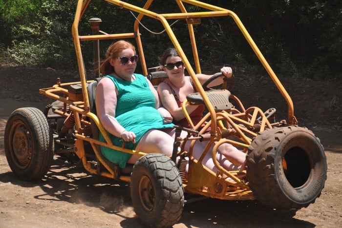 Kusadasi: Buggy-safari med henteservice