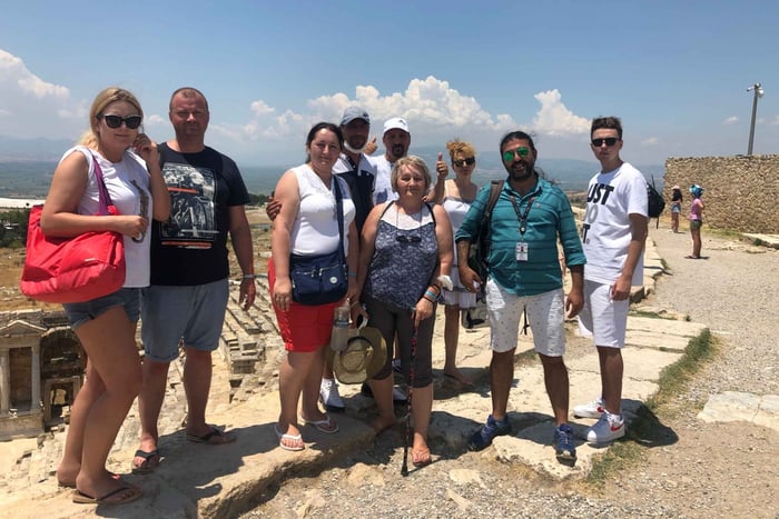 Visite privée d'Éphèse au départ du port de Bodrum / Hôtels
