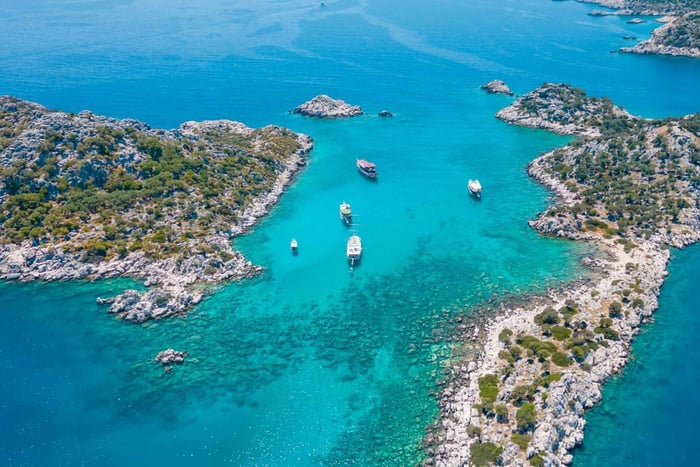 Sail Turkey: Gulet Cruise Kas to Demre Via Kekova