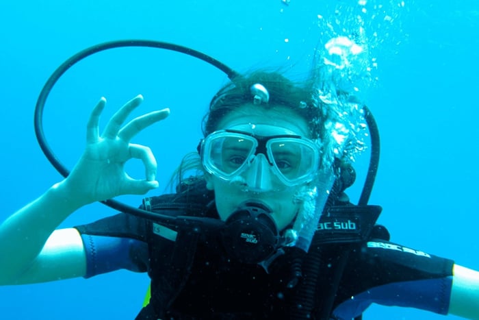Scuba Diving Experience