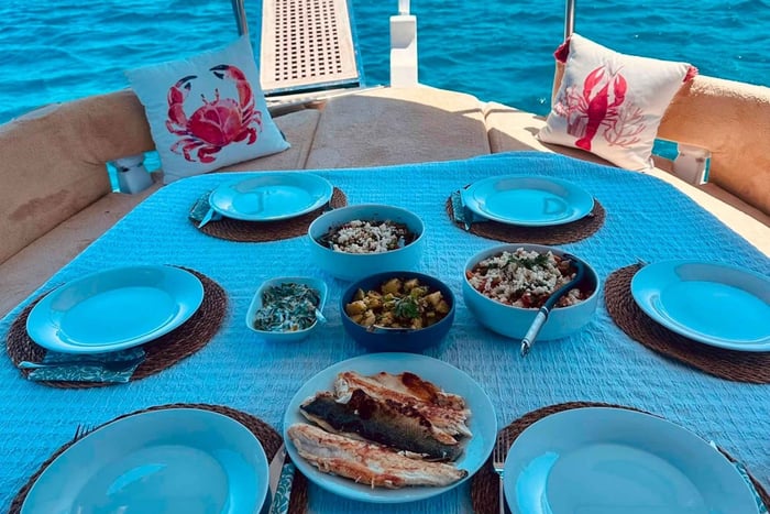 Bodrum : croisière au coucher du soleil avec dîner et vue sur le château