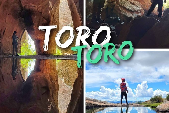 2-day, 1-night tour: Toro Toro with caverns, footprints, and canyons