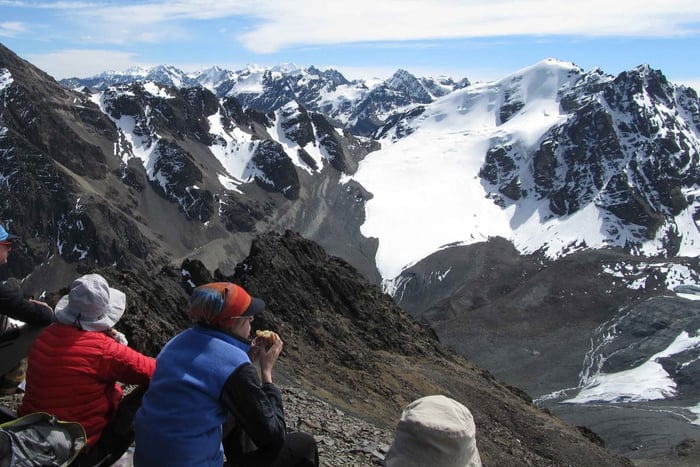 From La Paz: Austria Peak One-Day Climbing Trip