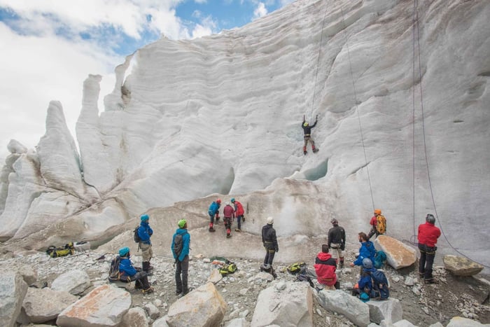 Au départ de La Paz : Voyage de 3 jours d'escalade de glace dans la montagne Huayna Potosí