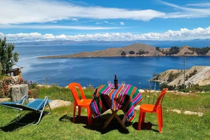 Vanuit Puno: dagtocht naar Copacabana en het Eiland van de Zon