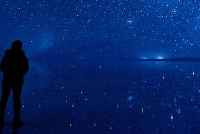 From Uyuni: Salar de Uyuni Stargazing and Sunset/Dawn