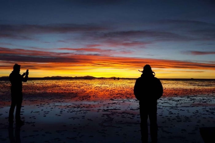 La Paz : 5 jours d'excursion en bus dans les plaines salées d'Uyuni