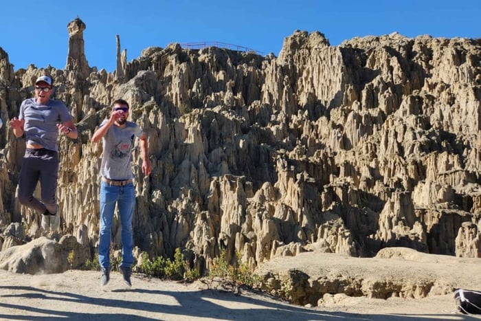 La Paz: Privétour door de stad met kabelbaan & bezoek aan de Maanvallei
