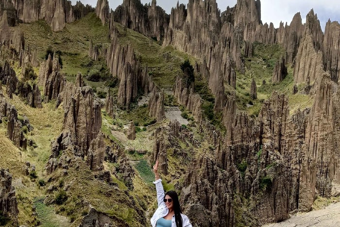 La Paz: Valle de las Animas, Moon Valley, & Killi Killi Tour