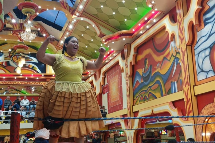 LaPaz: Officiell Cholitas Wrestling LIDER-show – Direktbokning