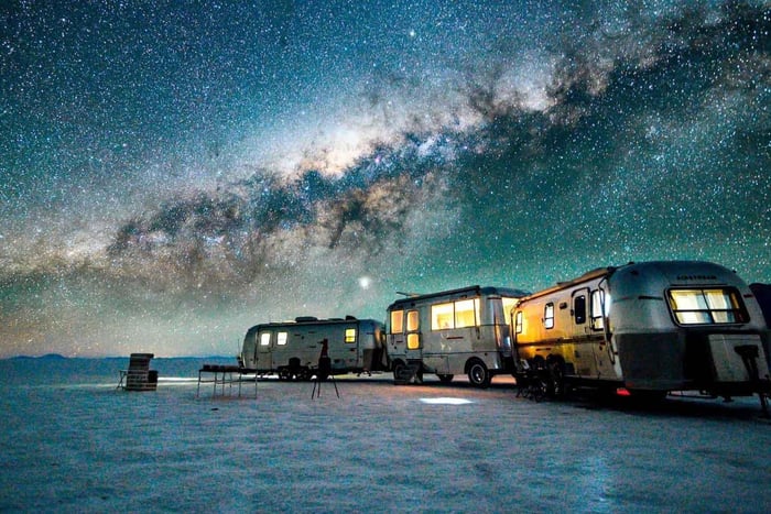 Salar de Uyuni: Sunset + Night Stars
