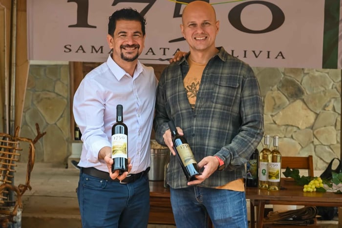 Samaipata: Vinos 1750 Winery Tour with Wine Tasting
