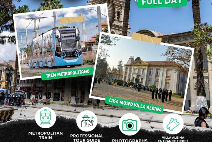 Shopping- og historietur: Cochabamba