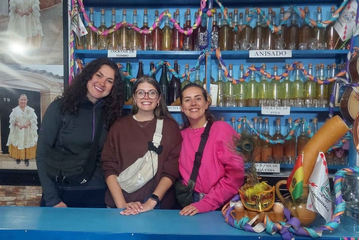 Sucre: avondwandeltour door de oude stad (met 3 drankjes)