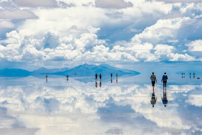 Uyuni: Salar de Uyuni Traditional Tour+Sunset Tour