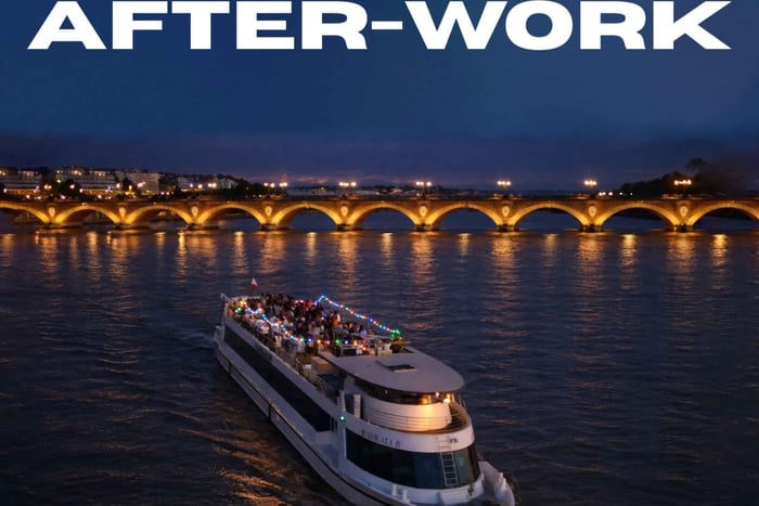After-work on the water in Bordeaux